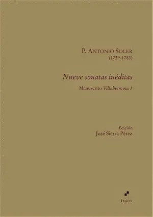 NUEVE SONATAS INÉDITAS NUEVE SONATAS INÉDITAS