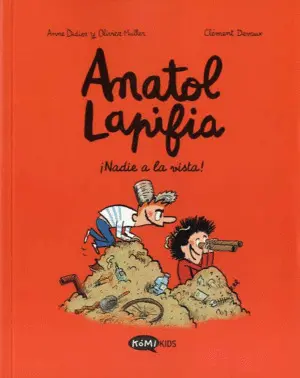 ANATOL LAPIFIA VOL.3  ¡NADIE A LA VISTA!
