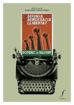 EN DEFENSA DE LA DEMOCRÀCIA I LA LLIBERTAT EN DEFENSA DE LA DEMOCRÀCIA I LA LLIBERTAT