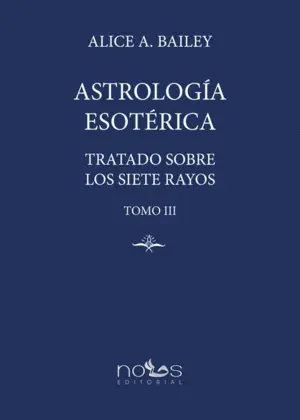 ASTROLOGÍA ESOTÉRICA