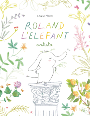 ROLAND L'ELEFANT ARTISTA - CAT