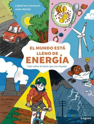 EL MUNDO ESTÁ LLENO DE ENERGÍA EL MUNDO ESTÁ LLENO DE ENERGÍA