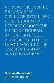 LOBOS EN LAS ISLAS LOBOS EN LAS ISLAS