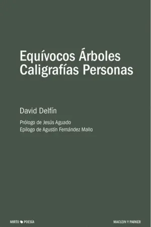 EQUI´VOCOS A´RBOLES CALIGRAFÍAS PERSONAS