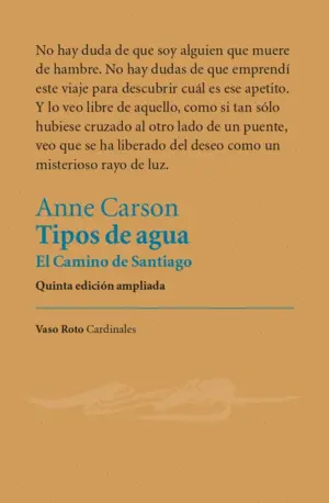 TIPOS DE AGUA TIPOS DE AGUA