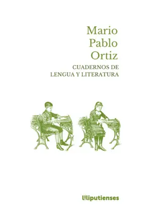 CUADERNOS DE LENGUA Y LITERATURA
