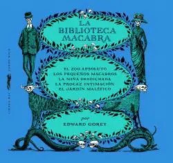 LA BIBLIOTECA MACABRA LA BIBLIOTECA MACABRA