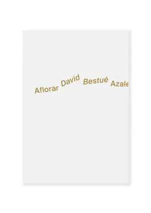 AFLORAR ; AZALERATU