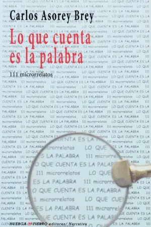 LO QUE CUENTA ES LA PALABRA