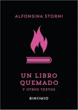 UN LIBRO QUEMADO Y OTROS TEXTOS