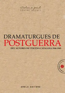DRAMATURGUES DE POSTGUERRA