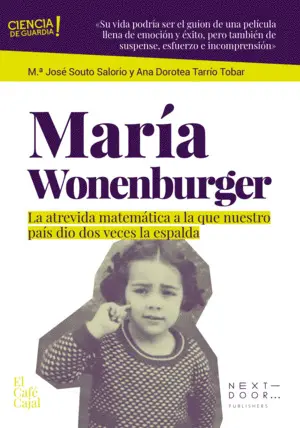 MARÍA WONENBURGER MARÍA WONENBURGER