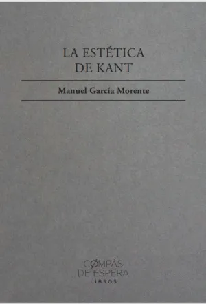 LA ESTÉTICA DE KANT LA ESTÉTICA DE KANT