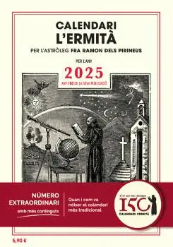 CALENDARI DE L'ERMITA, 2025 CALENDARI DE L'ERMITA, 2025