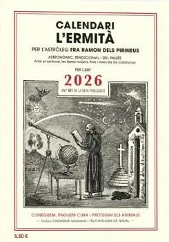 2026 CALENDARI L'ERMITÀ