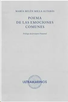 POEMA DE LAS EMOCIONES COMUNES