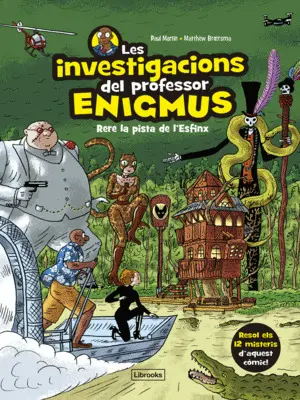 INVESTIGACIONS DEL PROFESSOR ENIGMUS 2, LES