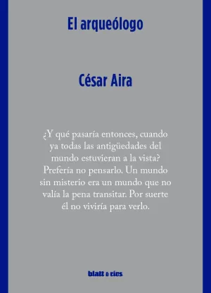 EL ARQUEÓLOGO
