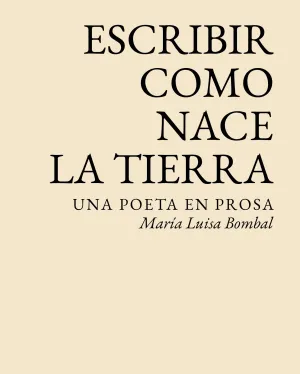 ESCRIBIR COMO NACE LA TIERRA