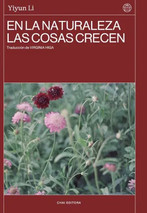 EN LA NATURALEZA LAS COSAS CRECEN