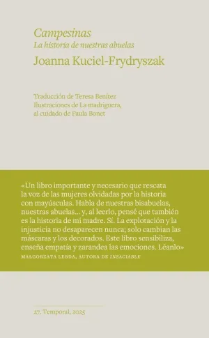 CAMPESINAS. LA HISTORIA DE NUESTRAS ABUELAS