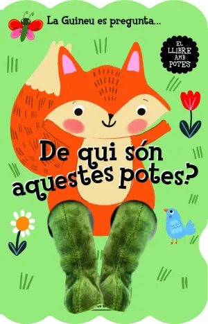 LA GUINEU ES PREGUNTA... DE QUI SON AQUESTES POTES?