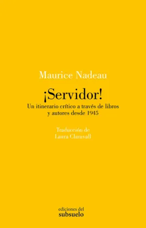¡SERVIDOR!