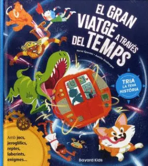 EL GRAN VIATGE A TREVÉS DEL TEMPS EL GRAN VIATGE A TREVÉS DEL TEMPS