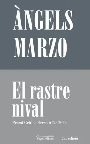 EL RASTRE NIVAL EL RASTRE NIVAL