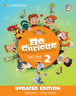 BE CURIOUS UPDATED 2ºEP ST WITH EBOOK 22