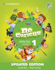 BE CURIOUS 1ºEP WB WITH HOME BOOKLET 22 BE CURIOUS 1ºEP WB WITH HOME BOOKLET 22