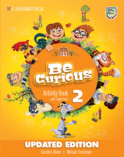 BE CURIOUS UPDATED 2ºEP WB WITH HOME BOOKLET 22