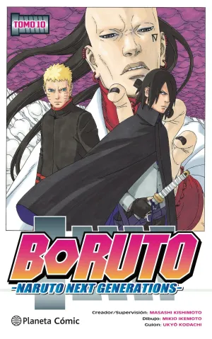 BORUTO Nº 10/20