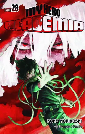 MY HERO ACADEMIA Nº 28 MY HERO ACADEMIA Nº 28