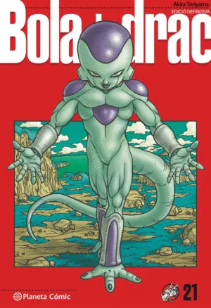 BOLA DE DRAC DEFINITIVA Nº 21/34