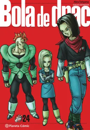 BOLA DE DRAC DEFINITIVA Nº 24/34