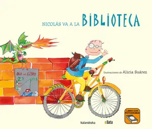 NICOLAS VA A LA BIBLIOTECA NICOLAS VA A LA BIBLIOTECA