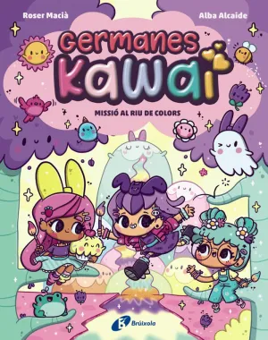 GERMANES KAWAI, 3. MISSIÓ AL RIU DE COLORS