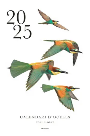 CALENDARI DELS OCELLS 2025
