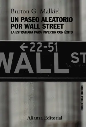 UN PASEO ALEATORIO POR WALL STREET UN PASEO ALEATORIO POR WALL STREET