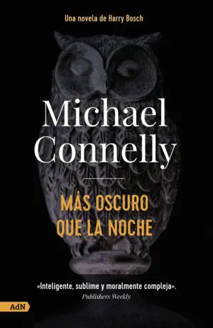 MÁS OSCURO QUE LA NOCHE MÁS OSCURO QUE LA NOCHE