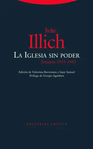 LA IGLESIA SIN PODER LA IGLESIA SIN PODER
