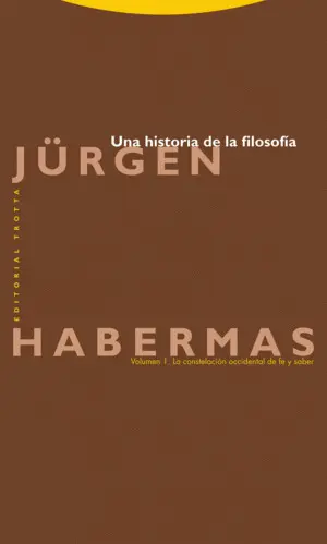 UNA HISTORIA DE LA FILOSOFÍA UNA HISTORIA DE LA FILOSOFÍA