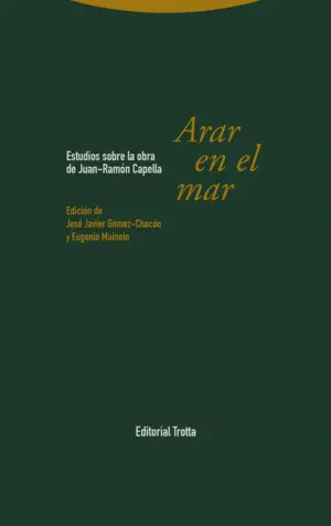 ARAR EN EL MAR