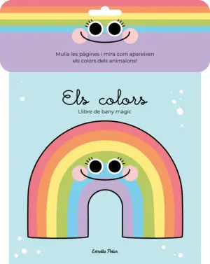 ELS COLORS. LLIBRE DE BANY MÀGIC
