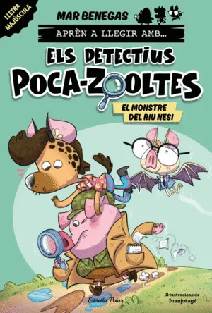 APRÈN A LLEGIR AMB... ELS DETECTIUS POCA-ZOOLTES!