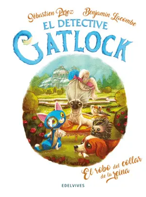 3.ROBO DEL COLLAR DE LA REINA, EL.(DETECTIVE GATLO