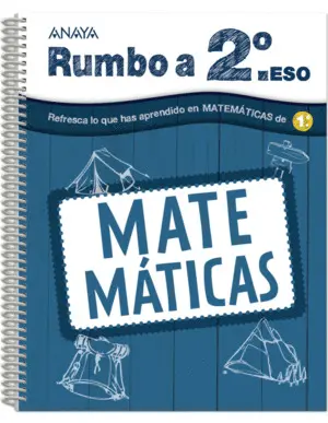VACACIONES MATEMÁTICAS 1 ESO VACACIONES MATEMÁTICAS 1 ESO