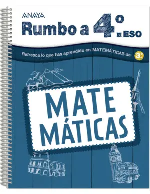 VACACIONES MATEMÁTICAS 3 ESO VACACIONES MATEMÁTICAS 3 ESO