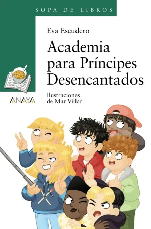 ACADEMIA PARA PRÍNCIPES DESENCANTADOS ACADEMIA PARA PRÍNCIPES DESENCANTADOS